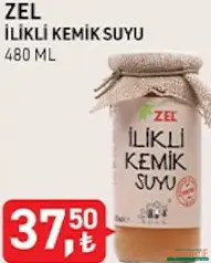 ZEL İLİKLİ KEMİK SUYU 480 ML ZEL İLİKLİ KEMİK SUYU 480 ML